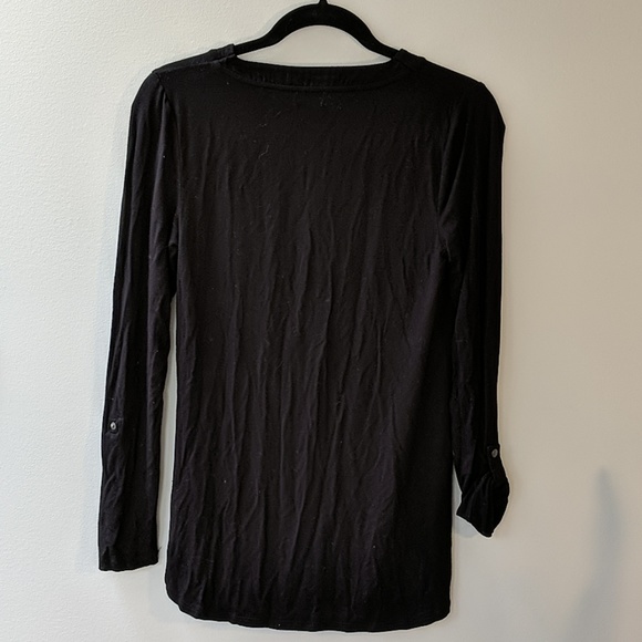 Thyme Maternity Jersey Maternity/Nursing Top - Picture 6 of 8